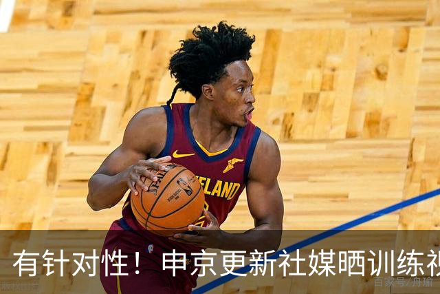 有针对性！申京更新社媒晒训练视频：主练三分及破包夹